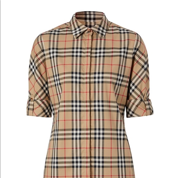 Burberry Women’s Button Up - Picture 1 of 5